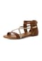 Tamaris Riemchensandalen, Leder, für Damen Bild 1
