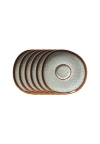 like. by Villeroy & Boch Kaffeeuntertasse 6 Stk Lave beige - Lave - beige