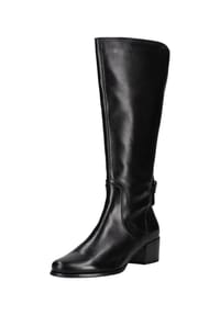 REGARDE LE CIEL - Leder Stiefel - Schwarz