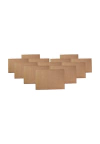 Ritzenhoff & Breker Tischsets Lido 43 x 30 cm 12er Set - LIDO - anthrazit