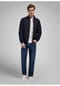 HECHTER PARIS Sweatjacke Hybrid-Jacke mit Crinkle-Stoff Bild 10