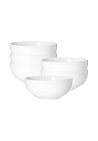 Ritzenhoff & Breker Servierschalen Skagen ø 18 cm 6er Set weiß - SKAGEN - weiß