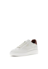 GUESS - Sneaker, Kunstleder, für Herren - WHITE