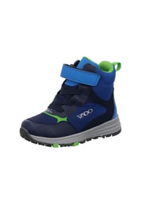 VADO - Lederimitat/Textil Stiefelette - Blau