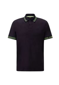 FIRE + ICE - Herren Polo Shirt ARJAN deepest navy - blau