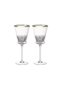 Villeroy & Boch Rotweinkelch, Set 2tlg. Grand Royal Gold - Grand Royal - klar