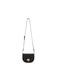 SEIDENFELT GRENAA COLLECTION - Handtasche "Grenaa"  - BLACK