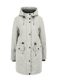 COVERED - Jacke PAULA mit weitenregulierbarer Kapuze - Altrosa
