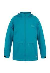 normani® - Kinder Regenjacke mit Fleecefutter Taunton - Blau