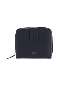 Golden Head® Polo - Polo Geldbörse RFID Schutz Leder 10.5 cm - cognac