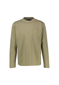 LERROS - Herren Sweatshirt - clean, soft und smart! - ALOE GREEN
