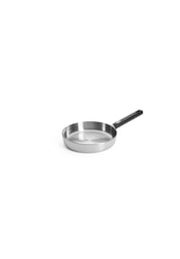 WOLL® Flachpfanne - LOGIC STEEL - SILBER