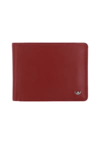 Golden Head® Polo - Polo Geldbörse RFID Schutz Leder 12.5 cm - cognac