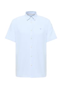 MUSTANG® - Freizeithemd Berkeley, Regular Fit, Kurzarm, Under-Button-Down-Kragen, für Herren - 5085 DELLA ROBBIA