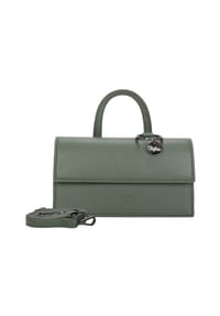 Buffalo Clap01 - Henkeltasche Clap01 mit abnehmbarem Schultergurt - Dark Green