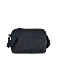 camel active JOURNEY - Umhängetasche, Reißverschluss, abnehmbare Tasche - DARK BLUE 058