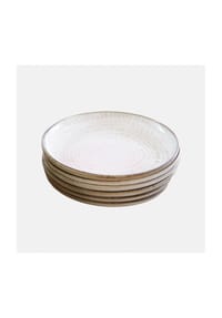 LOBERON - Teller 6er Set Marnis grau/braun - grau/braun