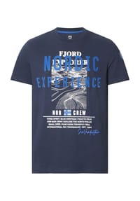JAN VANDERSTORM - T-Shirt REDLEF - dunkelblau