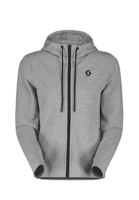 SCOTT - Zip Hoody Tech - grau