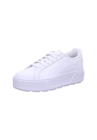 PUMA® - Sneaker "Karmen", Leder-Optik, für Damen - 01 PUMA WHITE-PUM