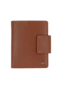 Golden Head® Polo - Polo Geldbörse RFID Leder 11 cm - cognac