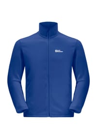 Jack Wolfskin - Fleecejacke "Taunus", Stehkragen, für Herren - BLACK