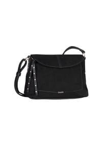 Gabor® CLARIBEL - Umhängetasche, Kunstleder, Emblem, für Damen - BLACK