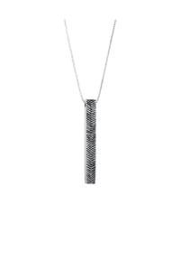 KUZZOÍ - Halskette Herren Venezianer Kette Basic Oxidiert 925 Silber - Gold