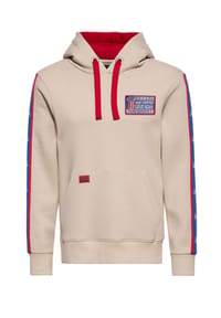 KING KEROSIN - Hoodie für Chopper-Fans Make Chopper Great Again - beige
