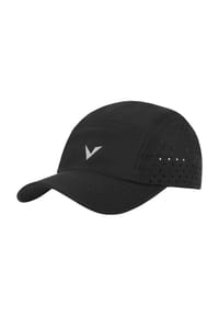 VIRTUS - Kappe Gomez mit Ventilationslöchern - 1001 Black