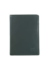 DuDu - Geldbörse RFID Leder 9,5 cm - mangrove
