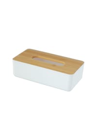WENKO® Kosmetiktücher-Box "Rotello" - Rotello - SCHWARZ