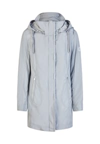 BARBARA LEBEK - 50020062_Jacke m. Kap, 746 DOVE BLUE, 38 - 746 DOVE BLUE