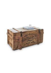 LOBERON - Truhe Eskeny braun - braun