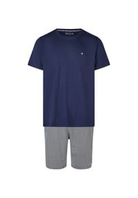 Phil & Co. Berlin - Pyjama Shorty - slub-streifen