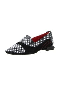 SIMEN - Slipper - schwarz/rot