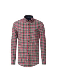 CASAMODA - Freizeithemd, Comfort-Fit, Button-Down-Kragen, für Herren - 450 ROT