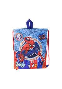 MARVEL - Spiderman Turnbeutel Mob Rules für Kinder mit Kordelzug und Griffen - 