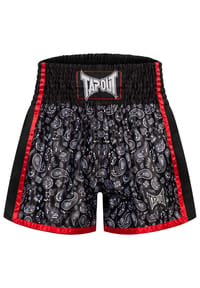 TAPOUT® - Herren Thaibox-Hose CAMINO - Black/Red/White