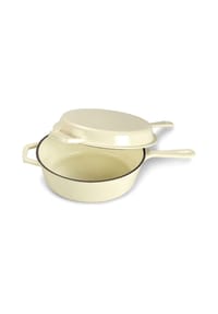 ECHTWERK® - Schmortopf Grillpfanne 2-in-1 Set - 