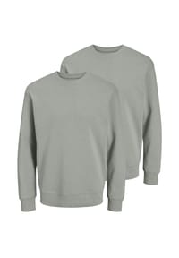 JACK & JONES - Sweatshirt 2er Pack Star - Crockery
