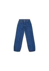 DR.DENIM® - Hill Low Relaxed Jeans - Haze Mid Retro Crease