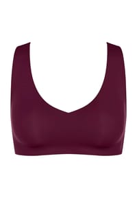 sloggi - Zero Feel 2.0 Bralette, nahtloses Design, für Damen - 00CM NOSTAL BROWN