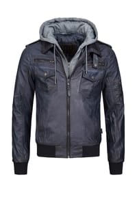 INDICODE - Übergangsjacke Aaron - Black