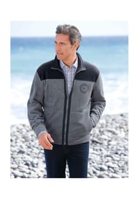 Witt - Freizeitjacke - grau-meliert