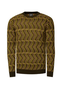 RUSTY NEAL® - Pullover in tollem Design - Schwarz