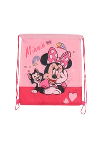 Disney - Disney Minnie Mouse Gymbag für Mädchen Alltag und Aktivitäten - Rosa 35x40 cm