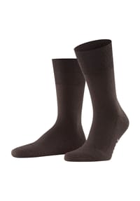 FALKE - Airport Plus Socken "Airport Plus", gepolsterte Sohle, für Herren - 3000 BLACK