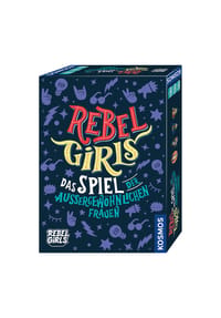 KOSMOS - Rebel Girls - Das Spiel, Kartenspiel, Erwachsenenspiel, Partyspiel, ab 8 Jahren - 