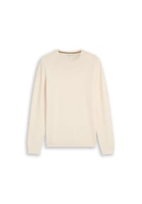 TOM TAILOR - Pullover, Baumwolle, für Herren - 10348 GARDEN WHIT
